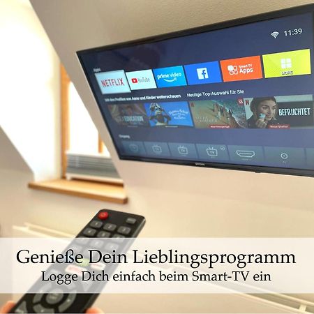 Zentrale 1-Zimmer-Ferienwohnung Mit Digitalem Check In Хоф Екстериор снимка