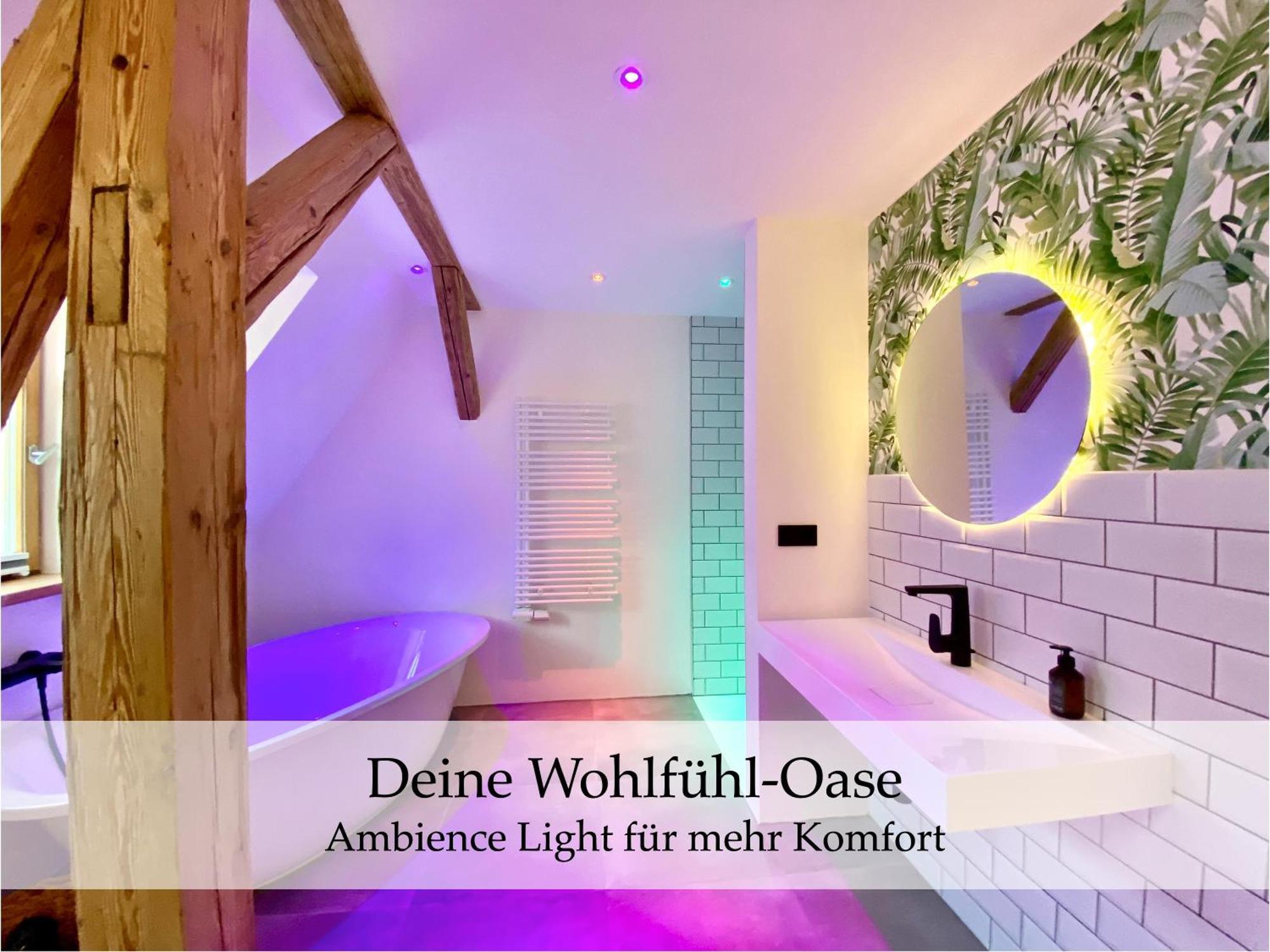 Zentrale 1-Zimmer-Ferienwohnung Mit Digitalem Check In Хоф Екстериор снимка